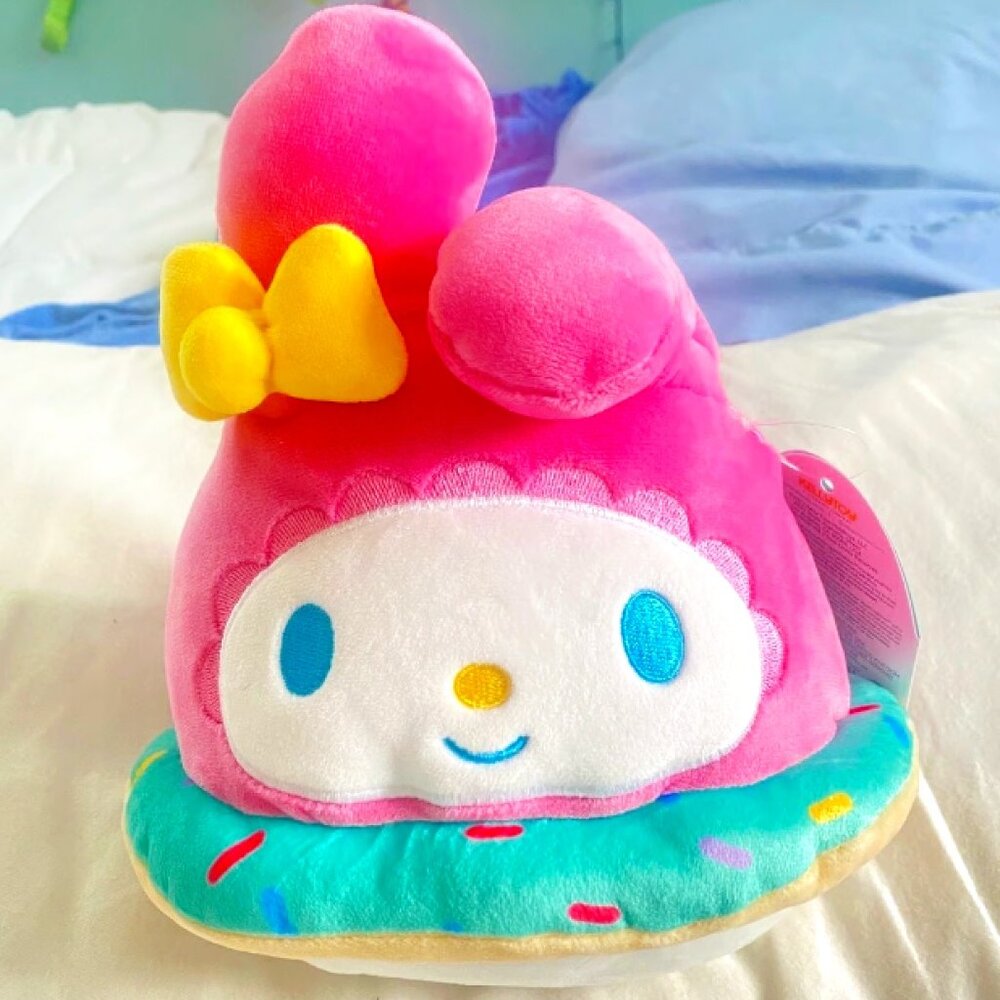My Melody with Floatie 8 inch Squishmallow NWT